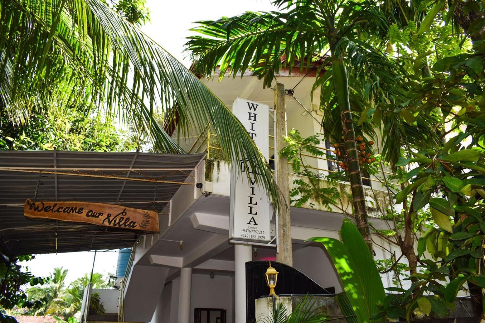 White Villa Hotel Trincomalee Exterior foto
